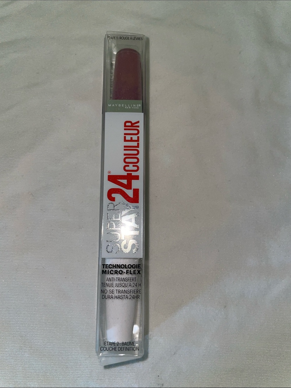 325 |Frozen Rose | Super Stay 24 Color by Maybelline